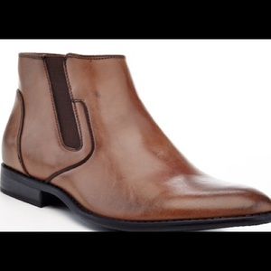 ADOLFO ANKLE HIGH DRESS BOOTS
